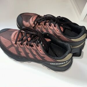 MERRELL Women’s NEW Speed Eco Hiking Shoe Size 8.5 Sedona and EVA Footbed